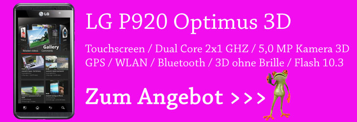 LG P920 Optimus 3D