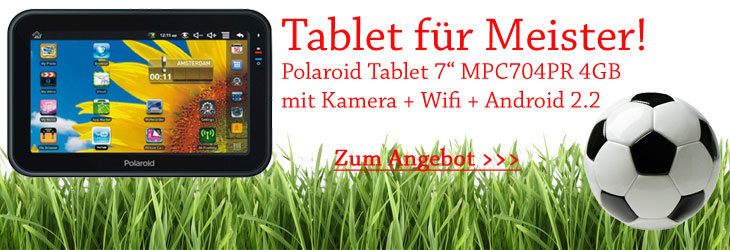 Polaroid Tablet 4GB Wifi Android