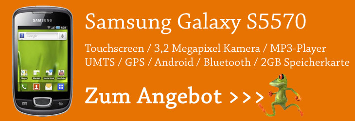 Samsung S5570 Galaxy Mini