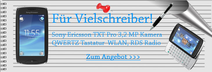 Sony Ericsson TXT pro black
