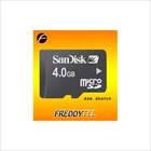 Speicherkarte MicroSD 4GB