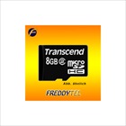 Transcend MicroSDHC Class 2 (SD2.0) 8GB
