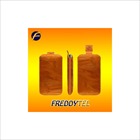 Gripis Slip Cover Creased Orange Size 2