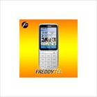 Nokia C3-01i Touch and Type silver ohne Vertrag