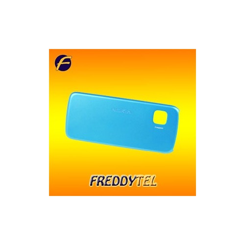 Nokia Akkudeckel 5230 blau - Handy und Smartphones Handyzubeh&ouml;r Cover