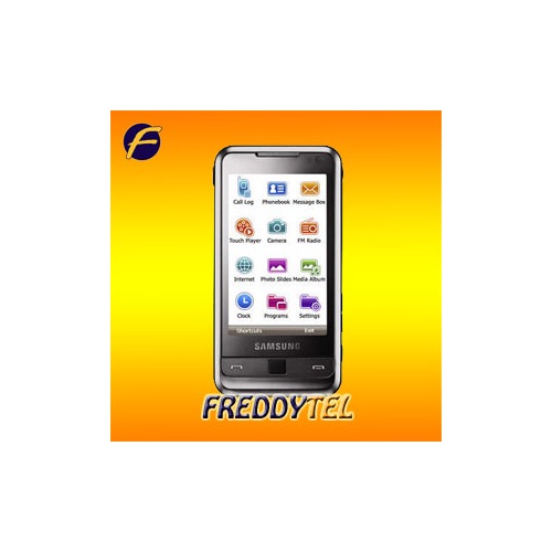Samsung SGH-i900 Omnia 16GB black - Vorf&uuml;hrger&auml;t - Samsung - Restposte