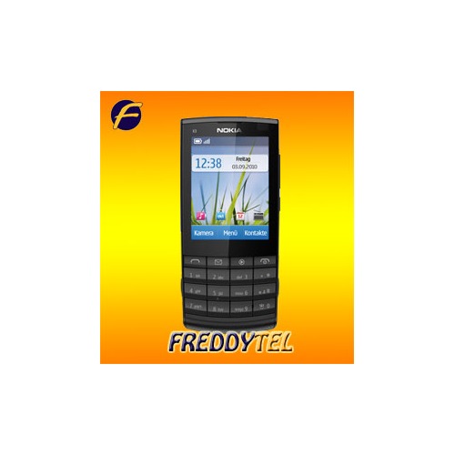 Nokia X3-02 Touch and Type dark metal - Nokia - Handy und Smartphones