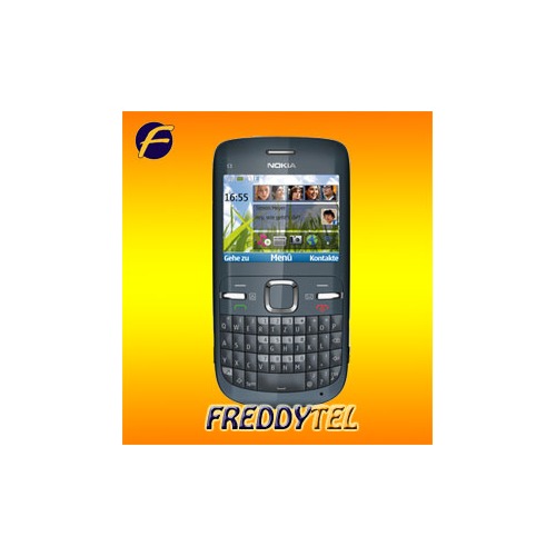 Nokia C3-00 Slate Grey VF - Nokia - Handy und Smartphones Handy ohne V