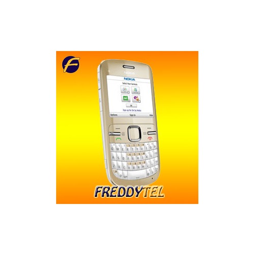 Nokia C3-00 Golden White - Nokia - Handy und Smartphones Handy ohne Ve