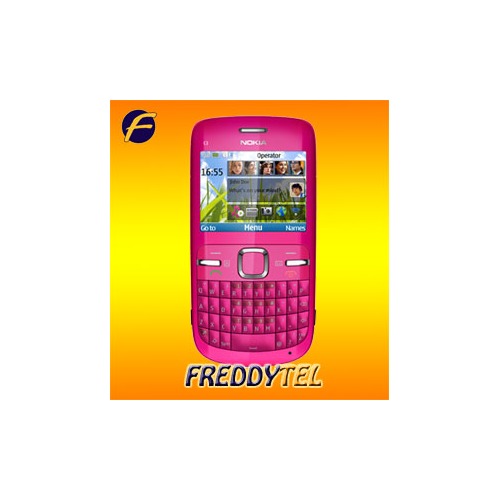Nokia C3-00 Hot Pink - Nokia - Handy und Smartphones Handy ohne Vertra