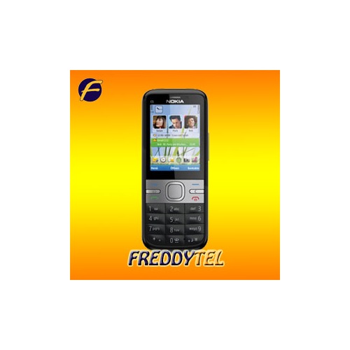 Nokia C5-00 black 5,0 MP  C5-00.2 - Nokia - Handy und Smartphones Hand