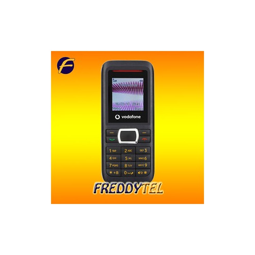 Vodafone VF246 CallYa schwarz - Handy und Smartphones