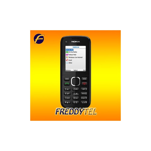 Nokia C1-02 black - Nokia - Handy und Smartphones Handy ohne Vertrag