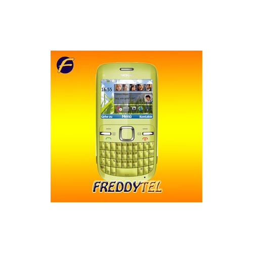 Nokia C3-00 Lime green - Nokia - Handy und Smartphones Handy ohne Vert