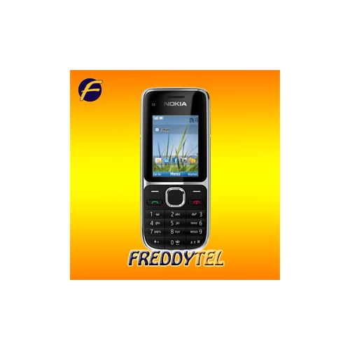 Nokia C2-01 black - Nokia - Handy und Smartphones Handy ohne Vertrag