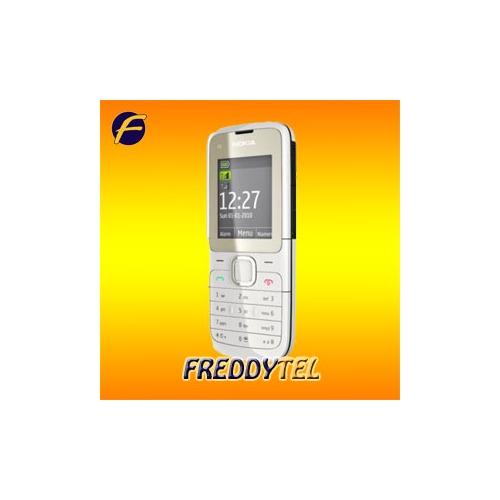 Nokia C2-00 snow white - Nokia - Handy und Smartphones Handy ohne Vert