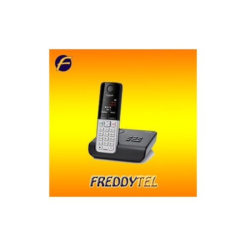 Siemens Gigaset C300A black - Telefonie & Internet Festnetz-Telefone