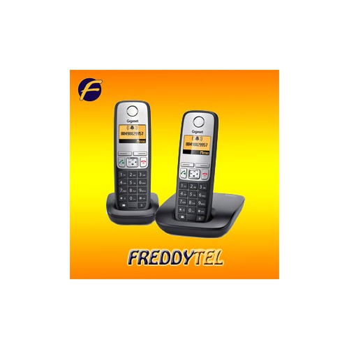 Siemens Gigaset A400 Duo black - Telefonie & Internet Festnetz-Telefon