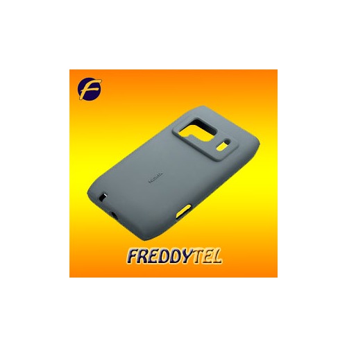 CC-1005 Silicon Cover schwarz f&uuml;r Nokia N8 - Nokia - Handy und Smartph