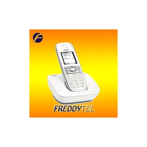 Siemens Gigaset C610 perlwei&szlig; - Telefonie & Internet Festnetz-Telefone