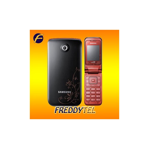 Samsung E2530 scarlet red La Fleur Edition - Samsung - Handy und Smart