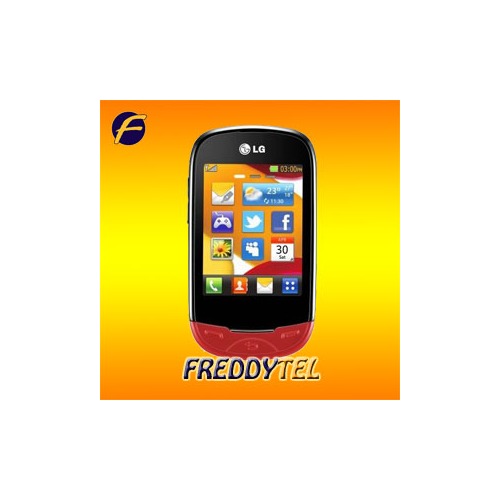 LG T500 ego red - LG - Handy und Smartphones Handy ohne Vertrag
