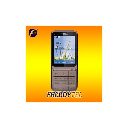 Nokia C3-01.5 Touch and Type copper brown - Nokia - Handy und Smartpho