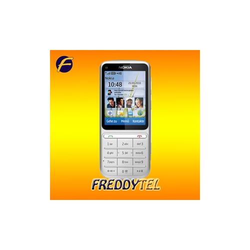 Nokia C3-01.5 Touch and Type silver - Nokia - Handy und Smartphones Ha