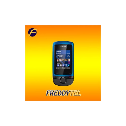 Nokia C2-05 Peacock Blue - Nokia - Handy und Smartphones Handy ohne Ve