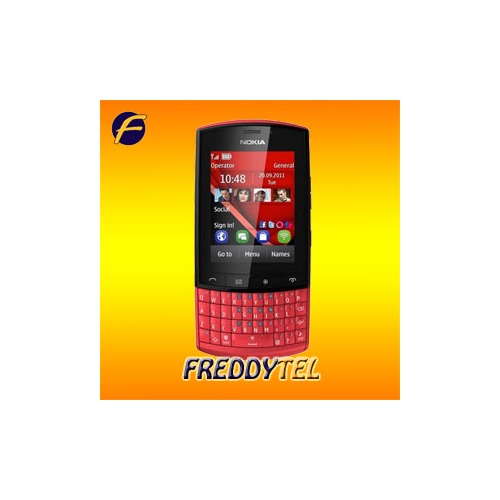 Nokia Asha 303 red - Nokia - Handy und Smartphones Handy ohne Vertrag