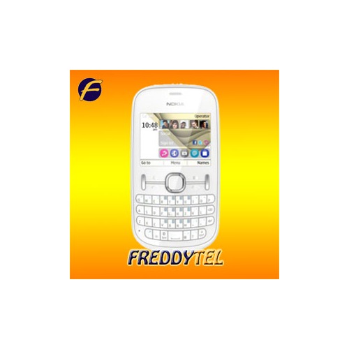 Nokia Asha 201 white - Nokia - Handy und Smartphones Handy ohne Vertra
