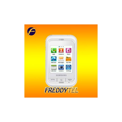 SAMSUNG-C3300-WHITE-O2-HANDY-OHNE-VERTRAG-C-3300-WEIss